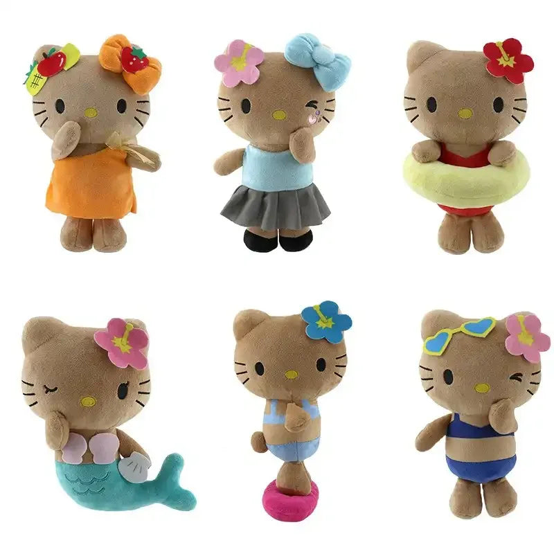 Peluches Hello KT Hawaii Mocha 