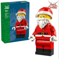 Santa Minifigure 40820 Building Set (761 Pcs)