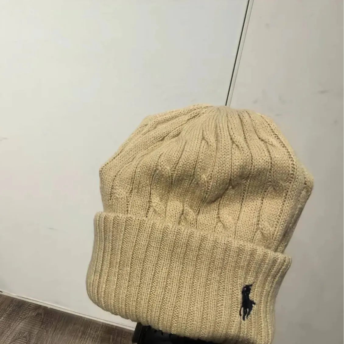 Thick Polo Fleece Monkey Cap