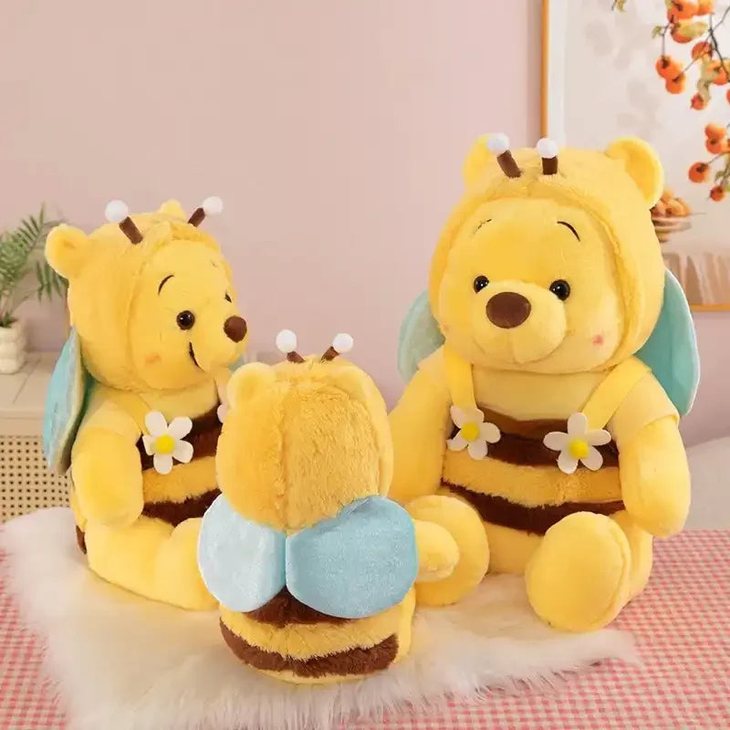 Honey Bear Bee Cosplay Plushie