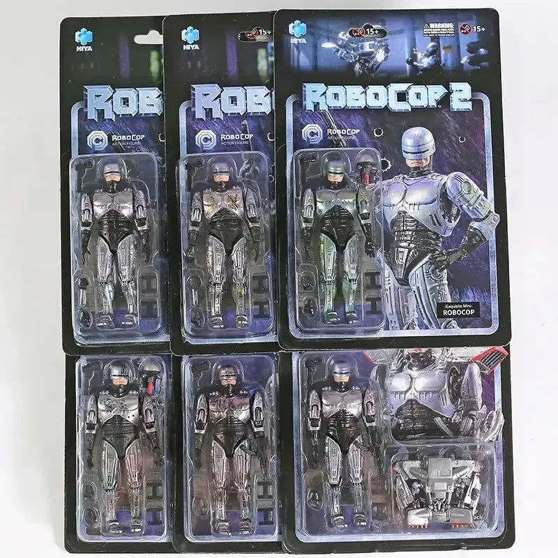 Figurines d'action HEYA Robocop (10 cm) 