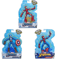 Marvel Avengers Bend and Flex Action Figures