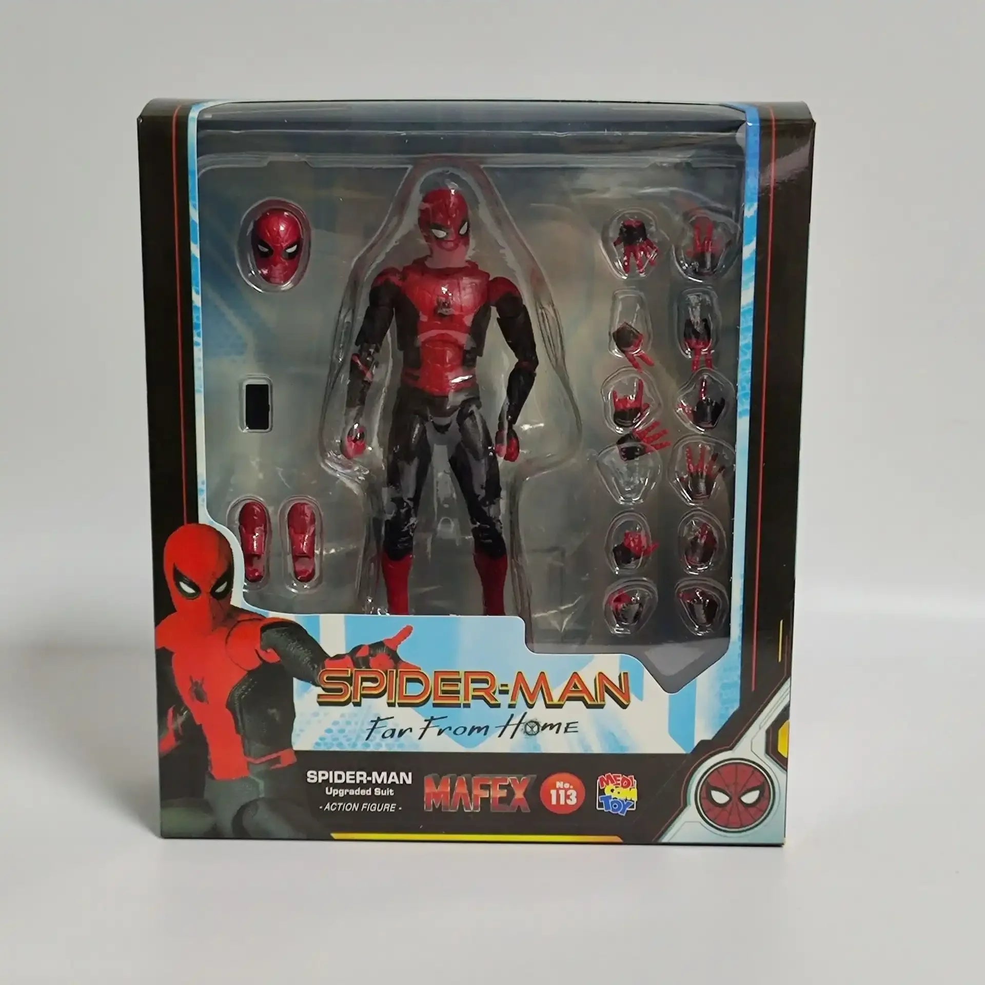 Mafex No. 113 SpiderMan Action Figure (15 cm)