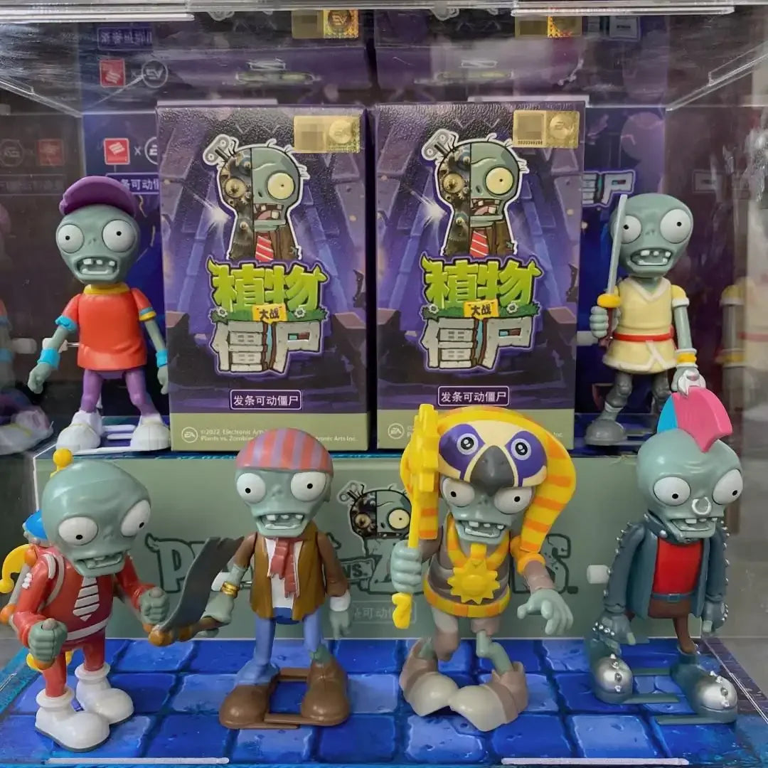 مجموعة PvZ Wind-up Zombies 