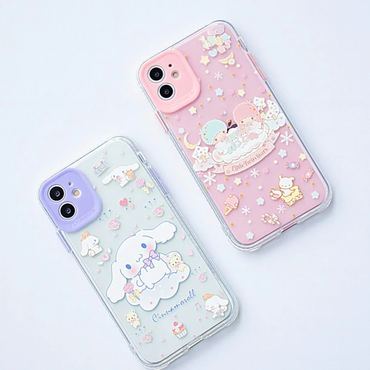 Cinnamoroll Phone Case for iphone 7/7plus/8/8P/X/XS/XR/XS Max/11/11pro/11pro max/11/11pro/11pro max/12/12pro/12mini/12pro max PN2967 - Bear Hugs