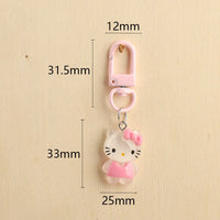 Sanliou Crystal Critters Charm Keychain