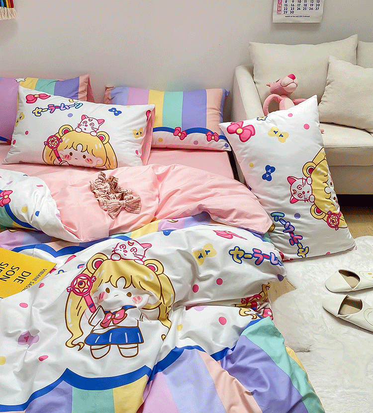 Cute Sailormoon Bedding Set PN4092 - Bear Hugs