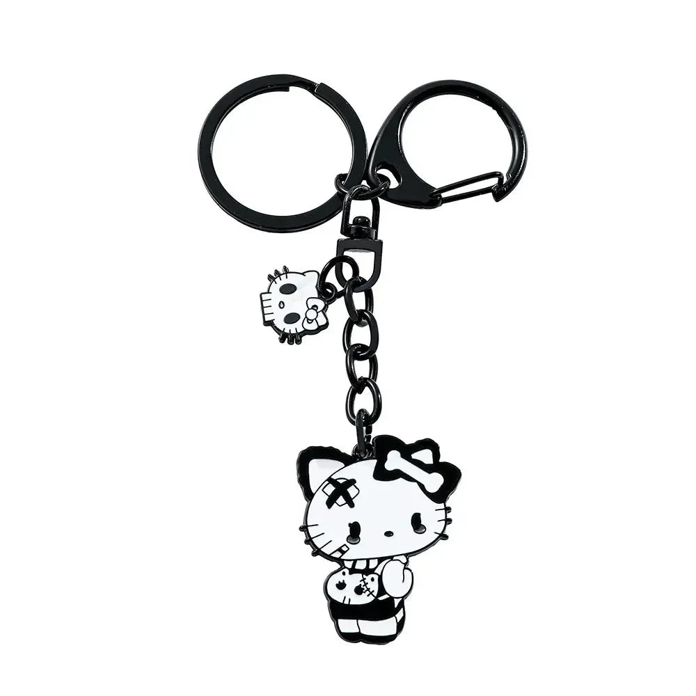 Sanliou Dark Metal Charms Keychain