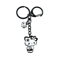 Sanliou Dark Metal Charms Keychain