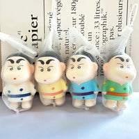 Expressive Shinchan Squishy Toy