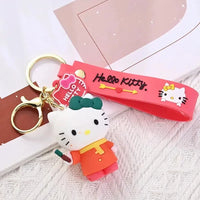 Hello Kitty Color Pop 3D Keychain