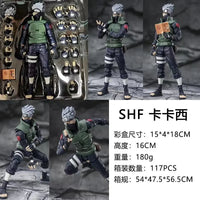Figurines articulées SHF Naruto Showdown (15 cm) 