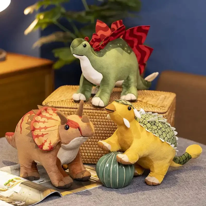 Dino Dreamland Simulation Plushies (40 cm)