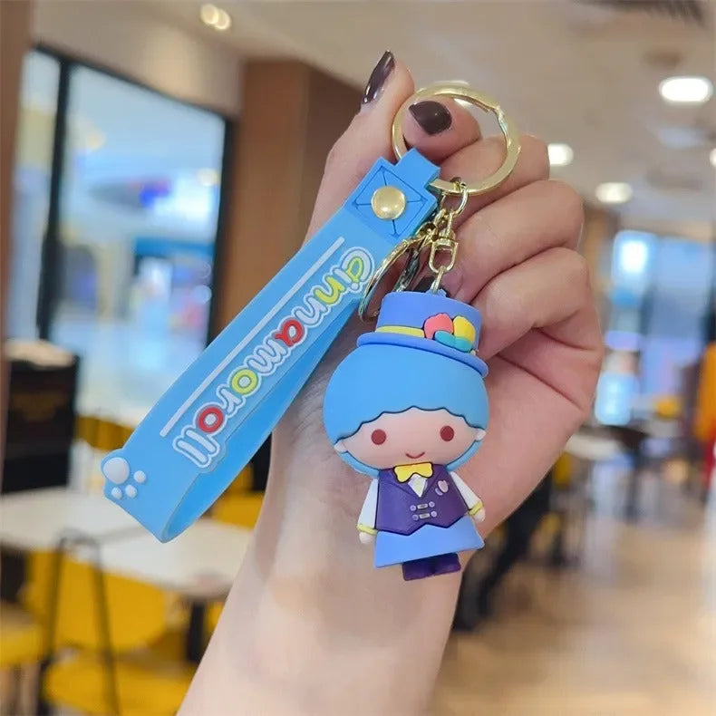 Sanliou Dapper Dangles 3D Keychain