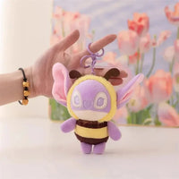 Stitch Buzzworthy Bloom Plush Keychain