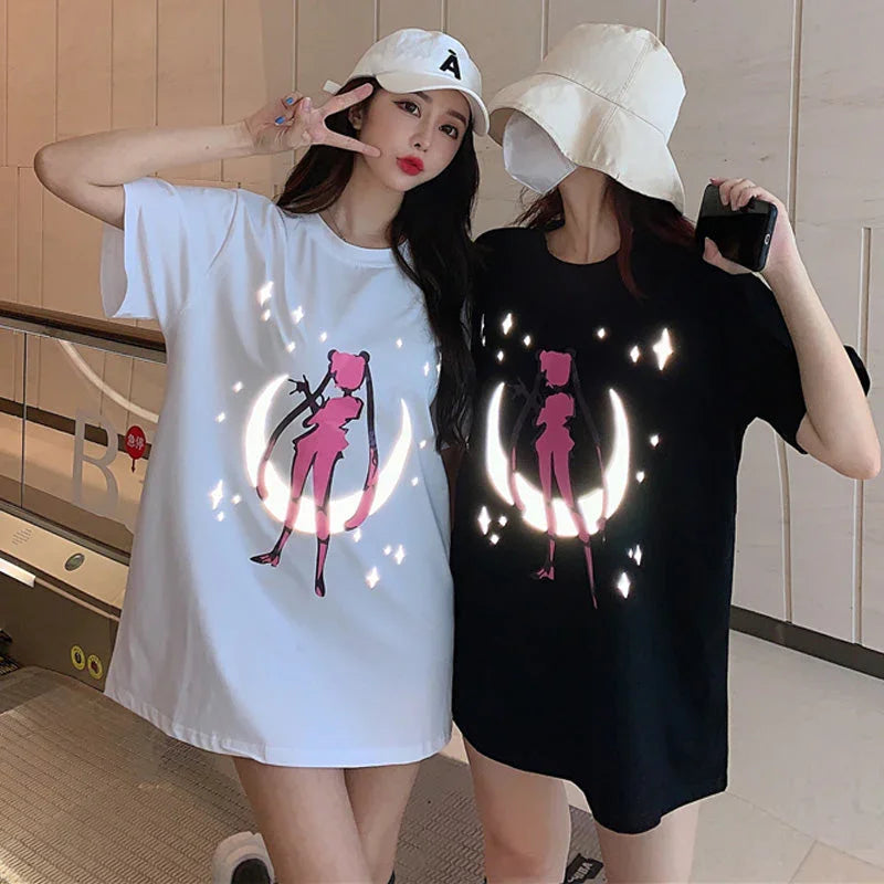 Fashion Reflective Sailormoon T-shirt PN2802 - Bear Hugs