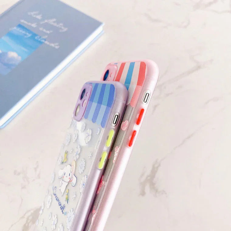 Cute Melody Phone Case for iphone 7/7plus/8/8P/X/XS/XR/XS Max/11/11pro/11pro max PN2910 - Bear Hugs