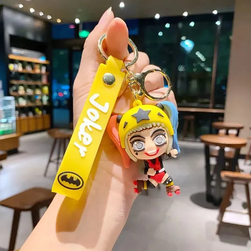 Joker Mayhem 3D Keychain