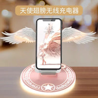 Fashion Cartoon Wings Wireless Charger PN6351 - Bear Hugs