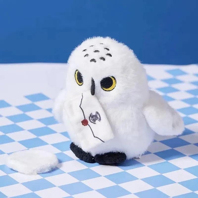 Miniso Hedwig Owl Magnetic Keychain