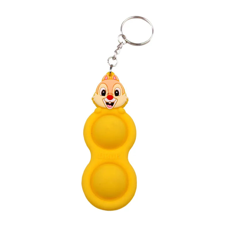 Disney Bubble Pop Keychains