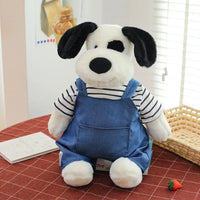 Patchy Canine Plushie