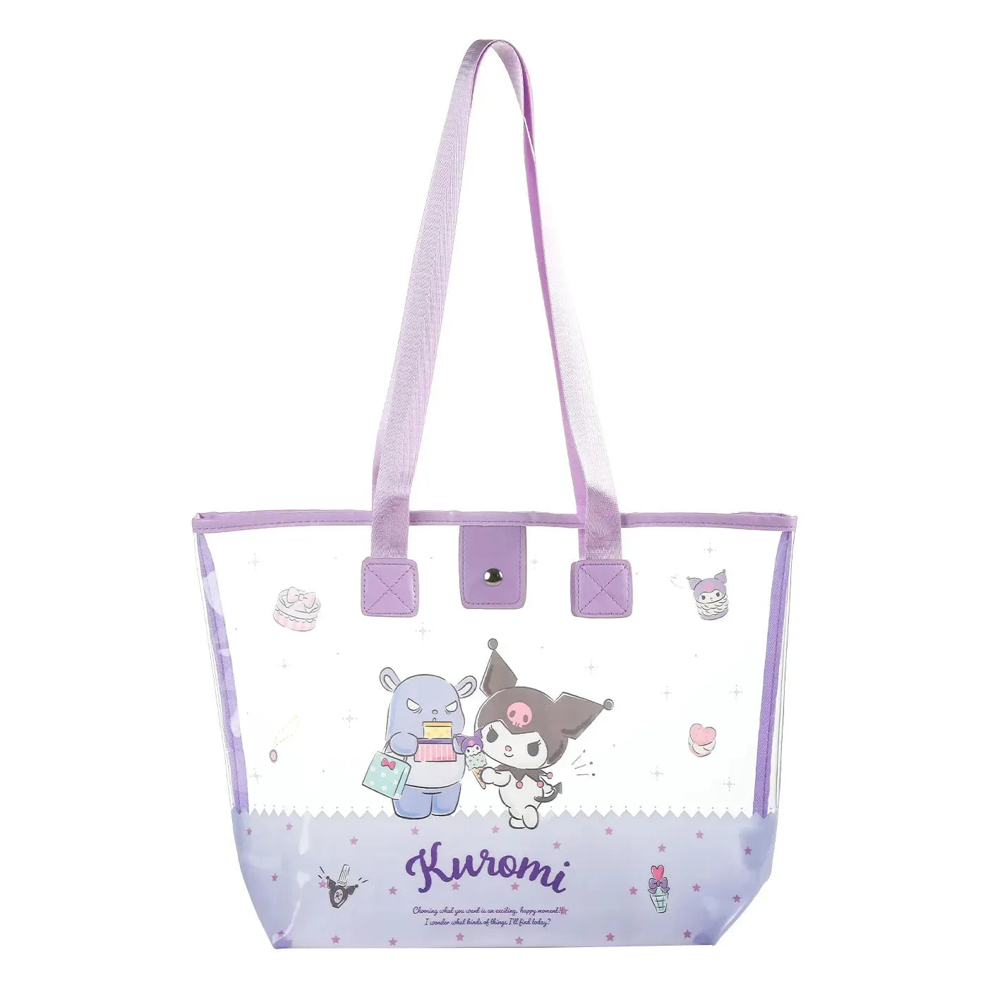 Crystal Clear Sanliou Tote Bag