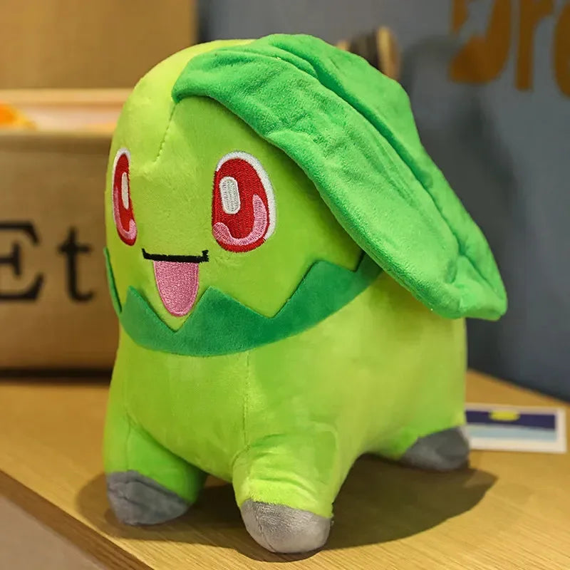 Leafy Embrace Chikorita Plush (35 cm)