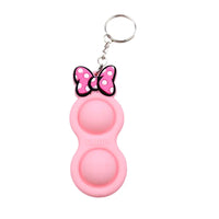 Disney Bubble Pop Keychains