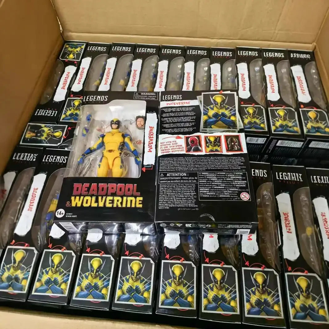 Legends Battle Suit Wolverine Action Figure (15 cm)
