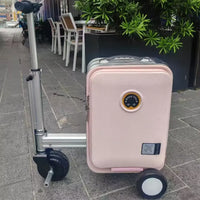 EnjoyLife 20" Smart Ride-on Cabin Suitcase