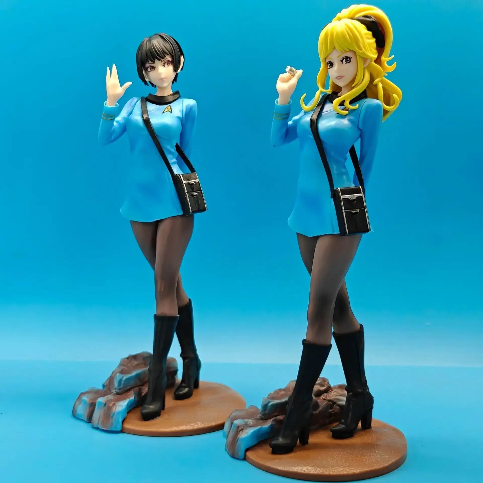 Star Trek Fleet Scholars Figurines (20 cm)