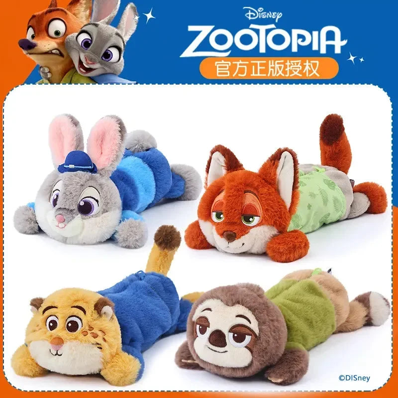 Zoopolis Rubbery Zootropolis Patrol Plush Pencil Pouch