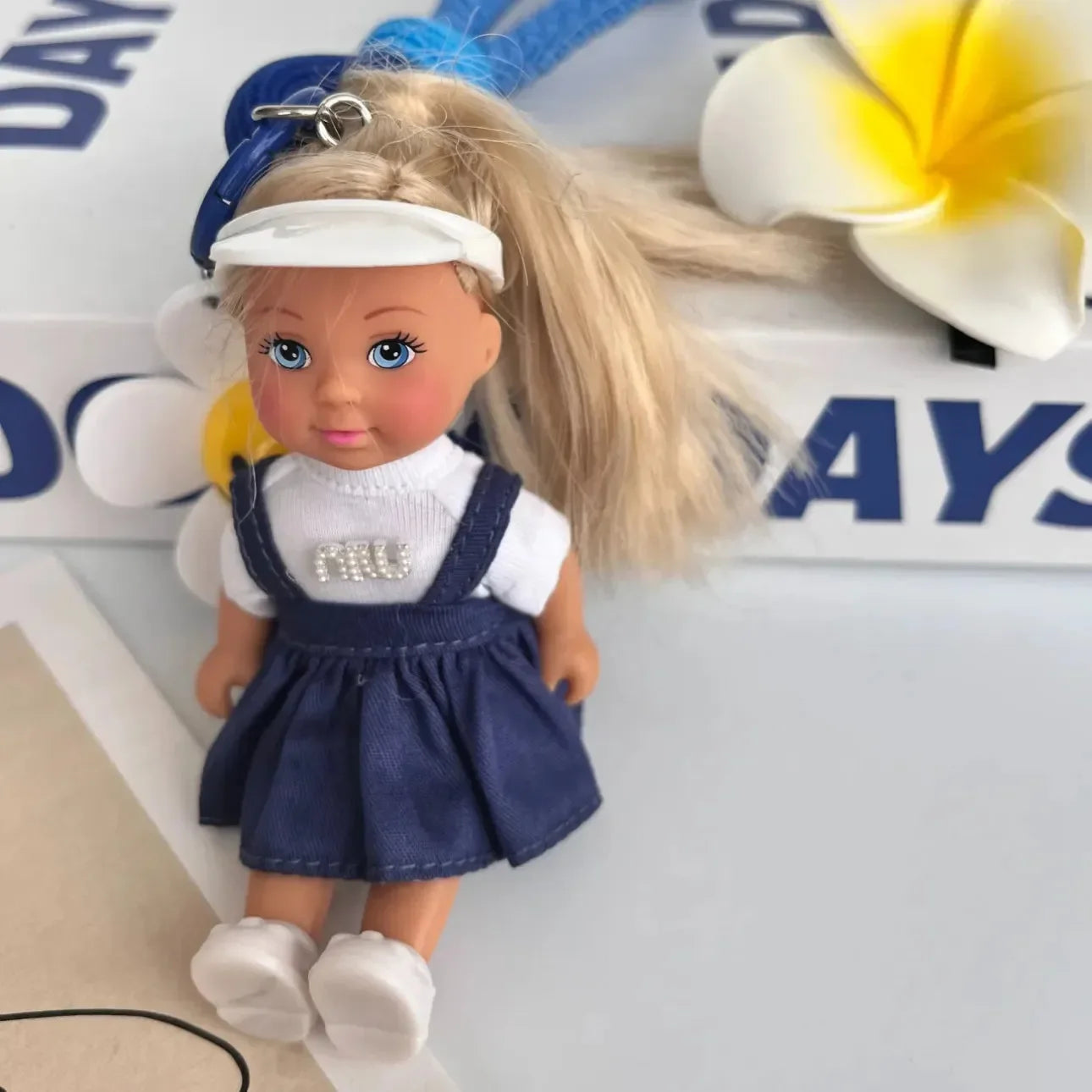 BRB Dreamy Diva Doll Keychains