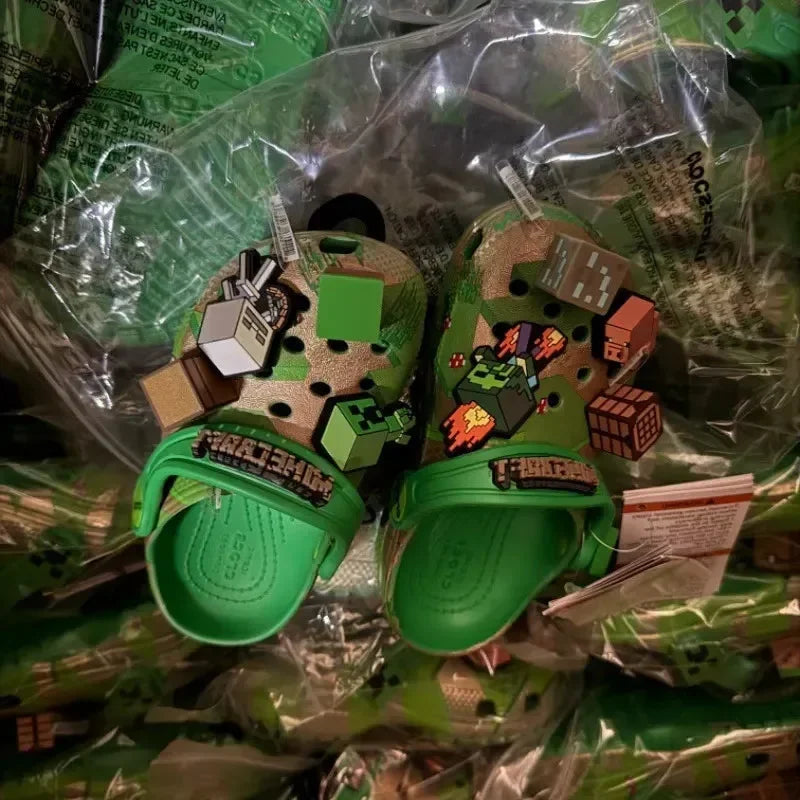 Minecraft Comfort Classic Pixel Clogs