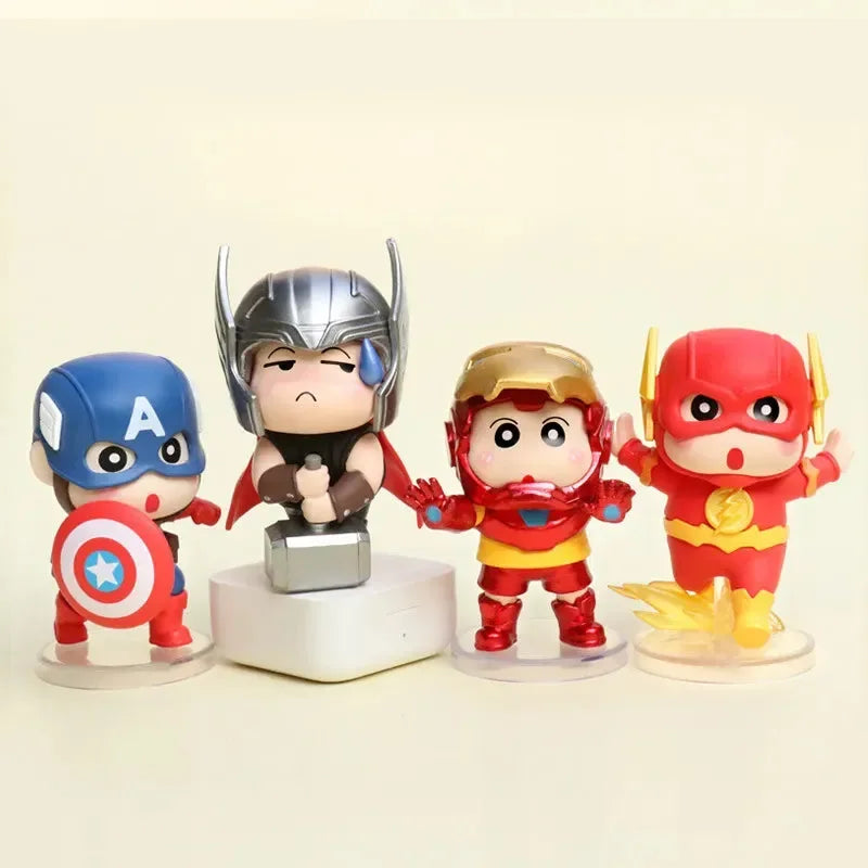 Shinchan x Superheroes Cosplay Blind Box