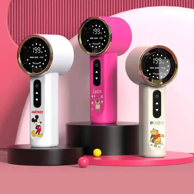 DZNY Bliss Breeze Handheld Fan