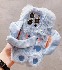Kawaii Elephant Phone Case for iphone 11/11pro/11pro max/12/12mini/12pro/12pro max/13/13pro/13pro max/14/14plus/14pro/14pro max/15/15pro/15pro max PN6275 - Bear Hugs