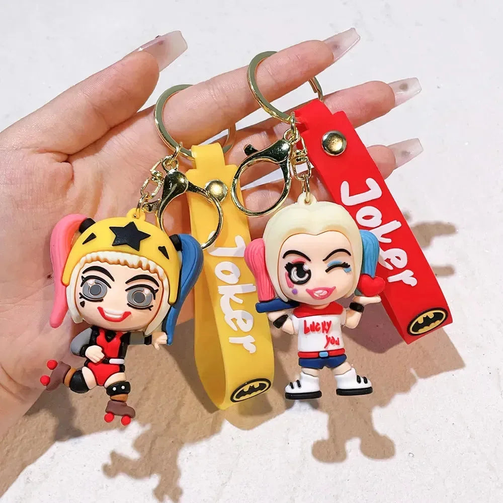 Joker Mayhem 3D Keychain