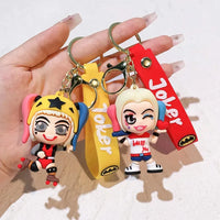 Joker Mayhem 3D Keychain