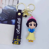 Disney Princess 3D Keychain