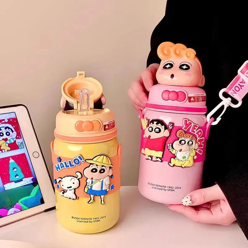 3D Shinchan Portable Bottle (520 ml)