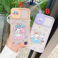 Cartoon Anime Phone Case for iphone 7/7plus/8/8P/X/XS/XR/XS Max/11/11pro/11pro max/12/12mini/12pro/12pro max PN3757 - Bear Hugs