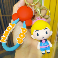 Pop Town DSNY Princess Keychain