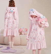 Fashion Melody Winter Pajamas Dress PN5421 - Bear Hugs