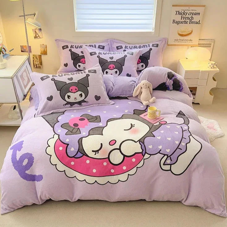 Soft Anime Bedding Set PN6283 - Bear Hugs