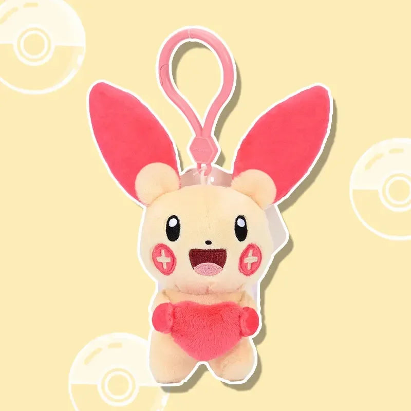Porte-clés en peluche Sweetheart Pocket Monsters 