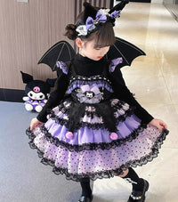 Fashion Kuromi Dress Set For Children PN6447 - Bear Hugs