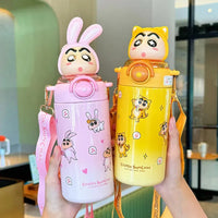 Crayon Shinchan Cosplay Fun Bottle (350 ml)