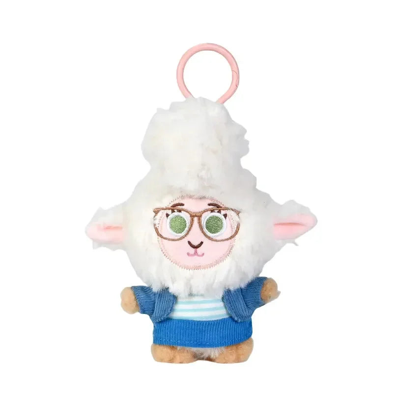 Zootropolis Squad Premium Plush Keychains